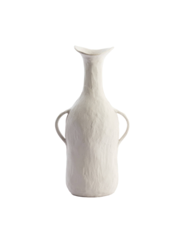 ANCONI CREAM keramikinė vaza | 32 cm ANCONI CREAM keramikinė vaza | 32 cm