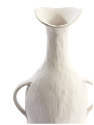 ANCONI CREAM keramikinė vaza | 32 cm ANCONI CREAM keramikinė vaza | 32 cm