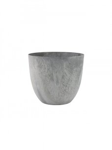 Artstone Bola grey lauko vazonas | D38 H33 cm