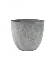 Artstone Bola grey lauko vazonas | D55 H45 cm