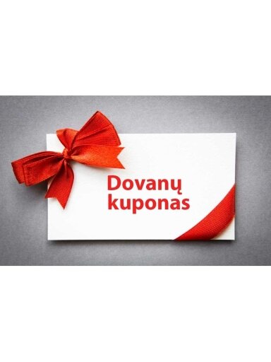 Dovanų kuponas 100 Eur