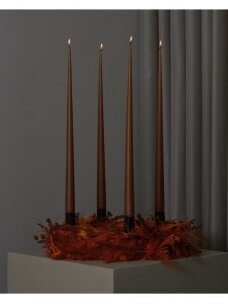 Ester & Erik įsmeigiami kūginių žvakių laikikliai 4 vnt. | 2,2  cm