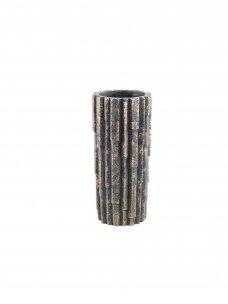 Kess Black cementinė vaza S | 45 cm