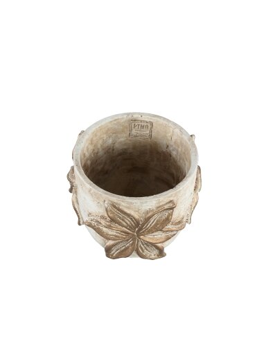 NIXXO GOLD cementinis vazonas M | 11 cm NIXXO GOLD cementinis vazonas M | 11 cm