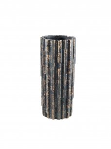 Kess Black cementinė vaza L | 55 cm