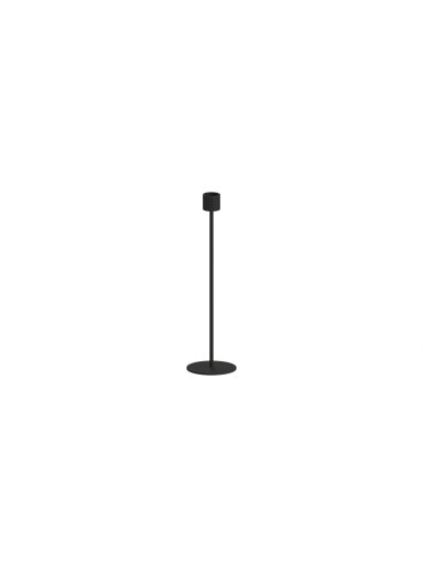 Candlestick žvakidė | juoda spalva - 13 cm Candlestick žvakidė | juoda spalva - 13 cm