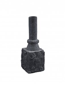 Mailey Black cementinė vaza | 54 cm