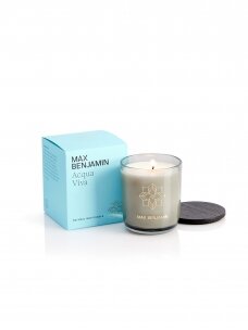 "Max Benjamin" aromatinė žvakė - Aqua Viva | 210 g.