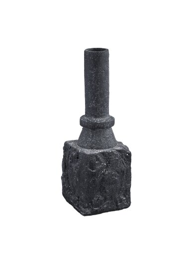 MAILEY BLACK cementinė vaza | 54 cm MAILEY BLACK cementinė vaza | 54 cm