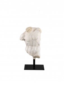 Maelle White vyro torso skulptūra | 55 cm