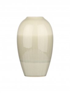 Nuance beige keramikinė vaza M | 25.5 cm