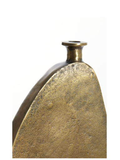 OBIDO ANTIQUE BRONZE keramikinė vaza | 36 cm