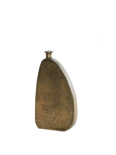 OBIDO ANTIQUE BRONZE keramikinė vaza | 36 cm