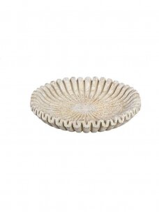 Raffay cream cementinė dekoratyvi lėkštė |  Ø 30 cm