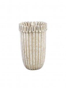 Raffay cream cementinė vaza L | 40 cm