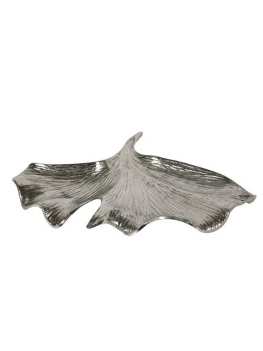 Dekoratyvinis padėklas Ginkmedžio lapas | 52 cm