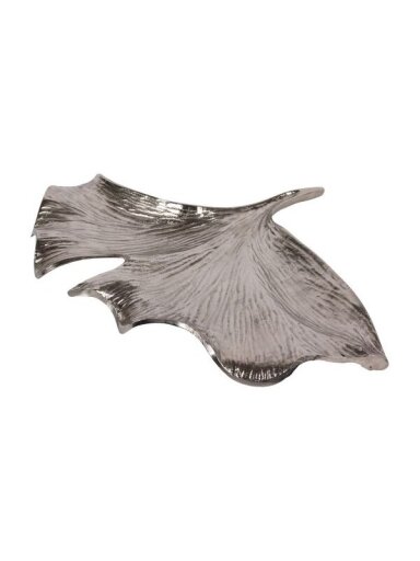 Dekoratyvinis padėklas Ginkmedžio lapas | 52 cm