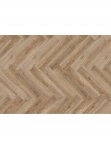 Ter Hurne LVT PRO vinilo grindys eglute | Oak Malaga spalva - 749.3 x 149.9 x 2.5/0.55 mm / 33 klasė