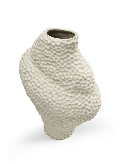 Vaza ISLA | Lino spalva - 32 cm Vaza ISLA | Lino spalva - 32 cm