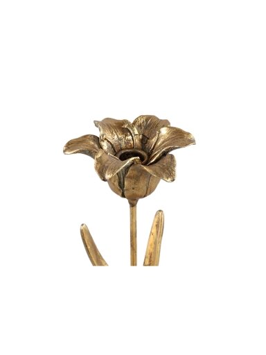 Yenny Gold žvakidė "Tulpė" | 33.5 cm Yenny Gold žvakidė "Tulpė" | 33.5 cm