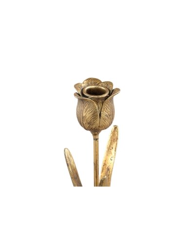 Yenny Gold žvakidė "Tulpė" | 29 cm Yenny Gold žvakidė "Tulpė" | 29 cm
