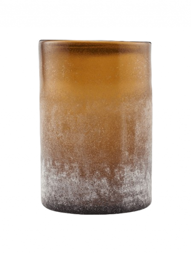 Žvakidė MIST | Matinio stiklo spalvota - 19.5 cm Žvakidė MIST | Matinio stiklo spalvota - 19.5 cm